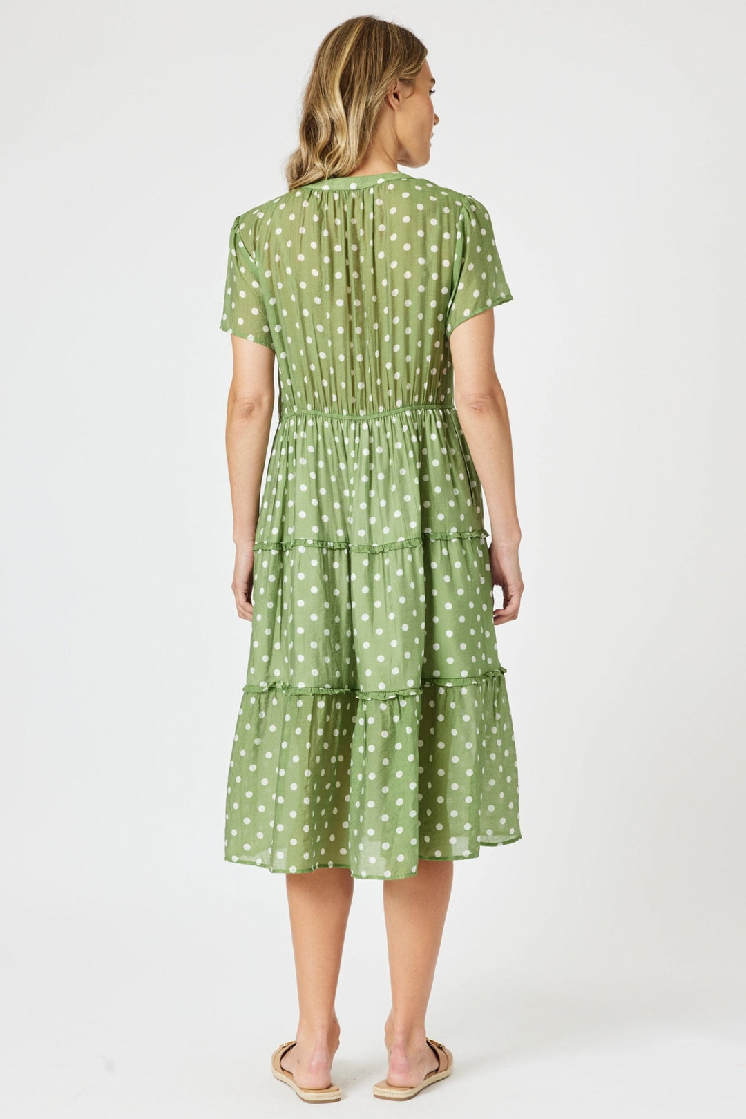 GORDON SMITH DRESS BASIL SPOT DRESS - 47697GS