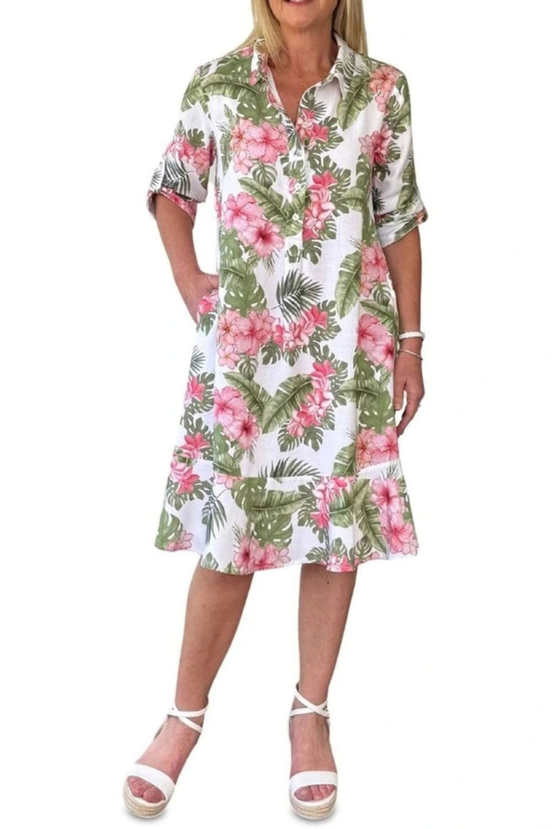 GORDON SMITH DRESS CALEDONIA DRESS - 47927GS