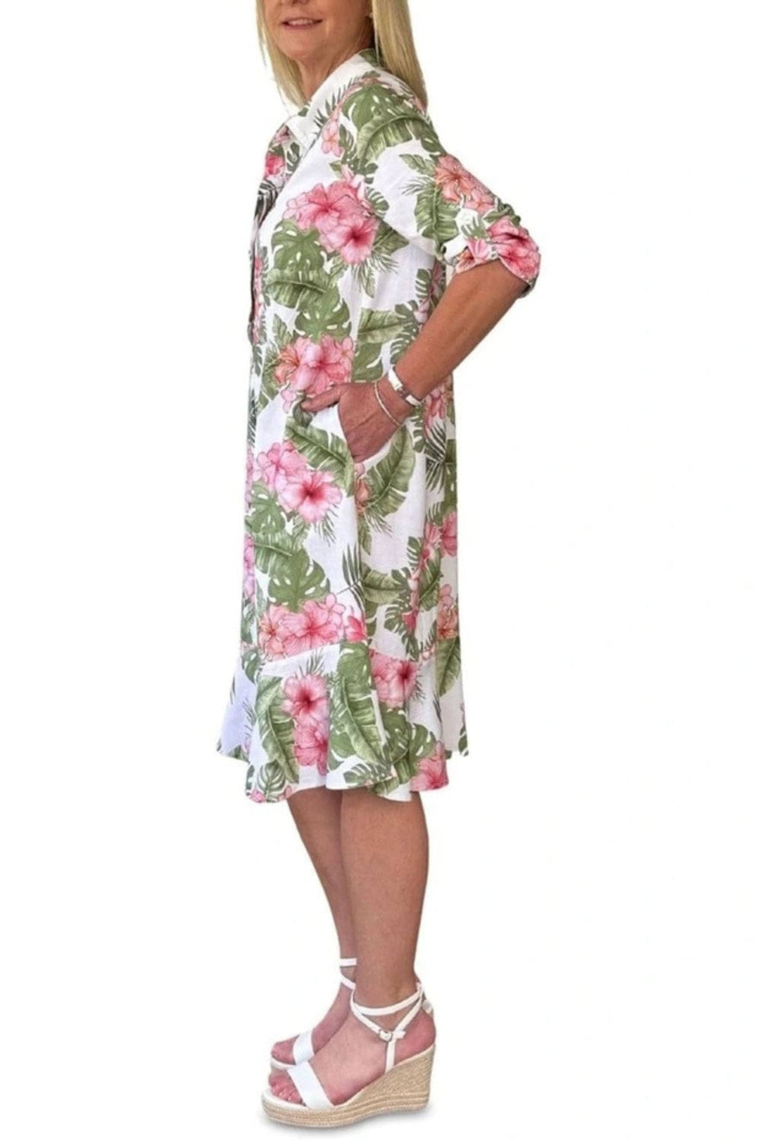 GORDON SMITH DRESS CALEDONIA DRESS - 47927GS