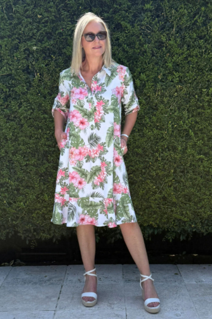 GORDON SMITH DRESS CALEDONIA DRESS - 47927GS