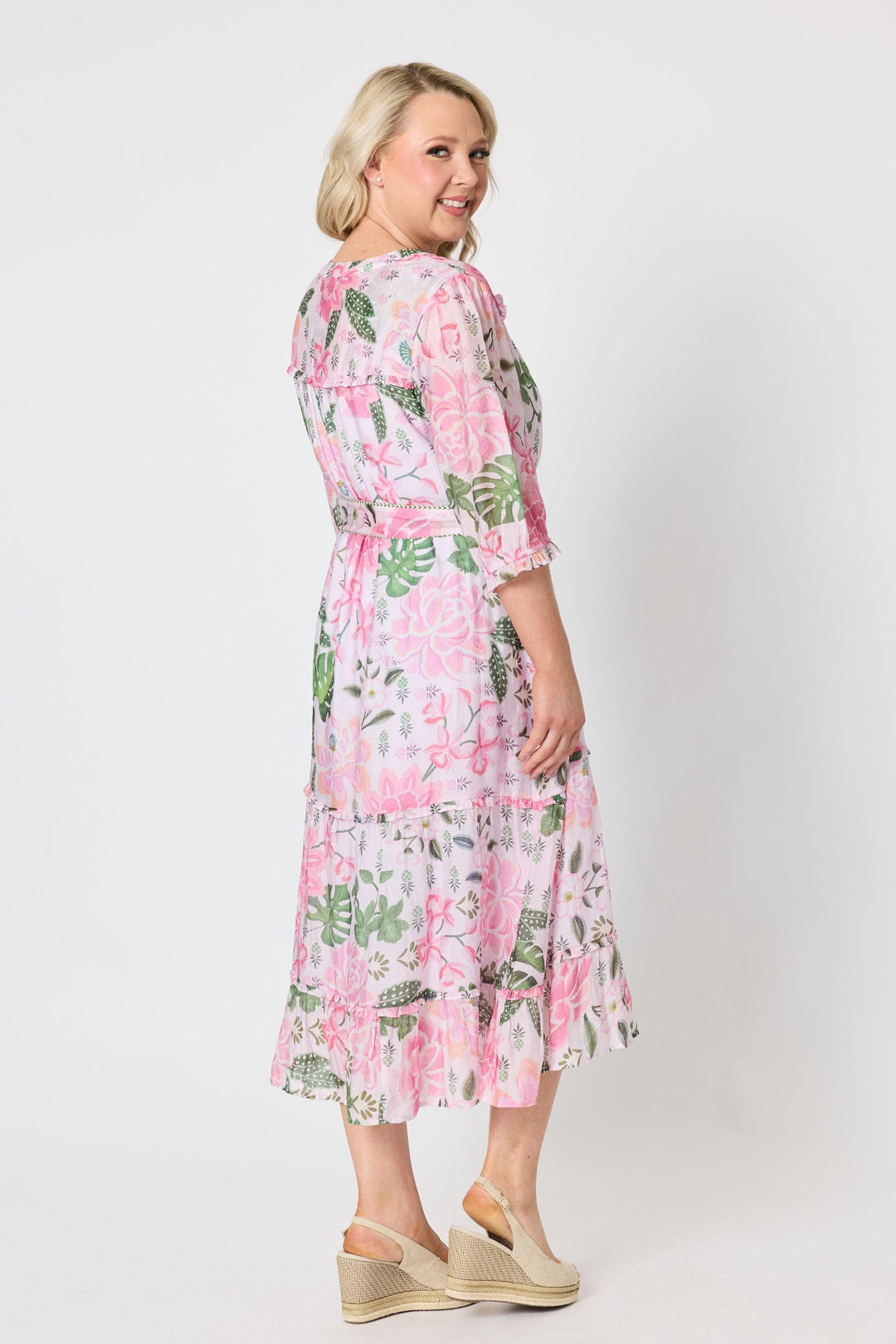 GORDON SMITH DRESS DESERT OASIS DRESS - 50135GS