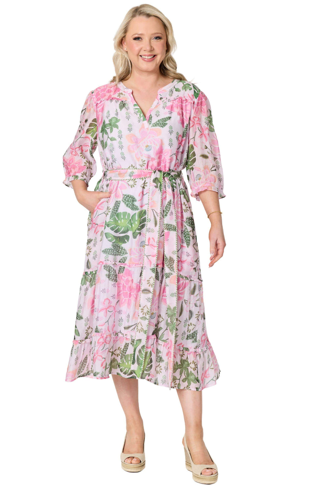 GORDON SMITH DRESS DESERT OASIS DRESS - 50135GS