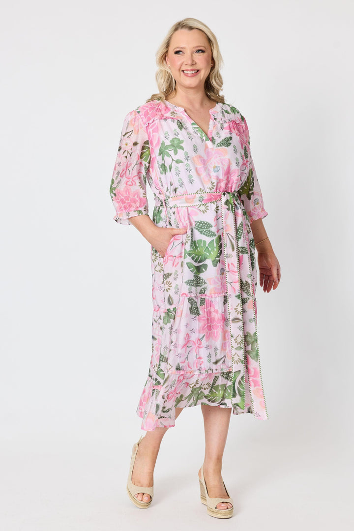 GORDON SMITH DRESS DESERT OASIS DRESS - 50135GS