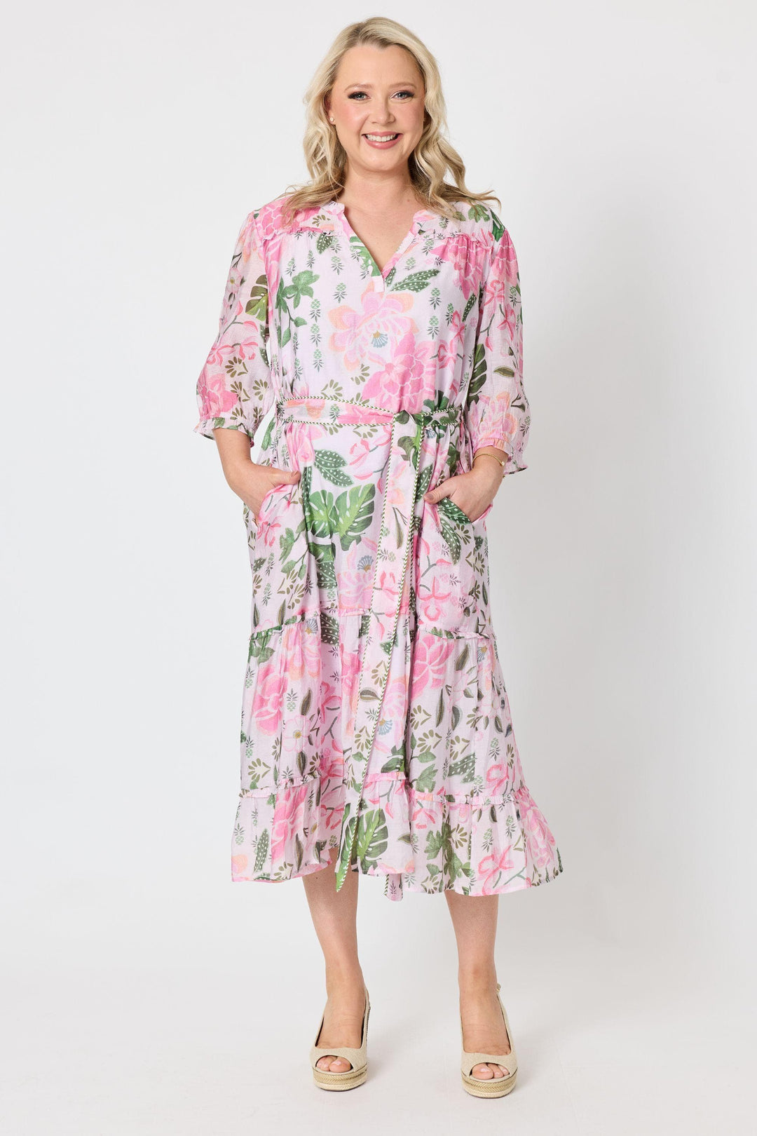 GORDON SMITH DRESS DESERT OASIS DRESS - 50135GS
