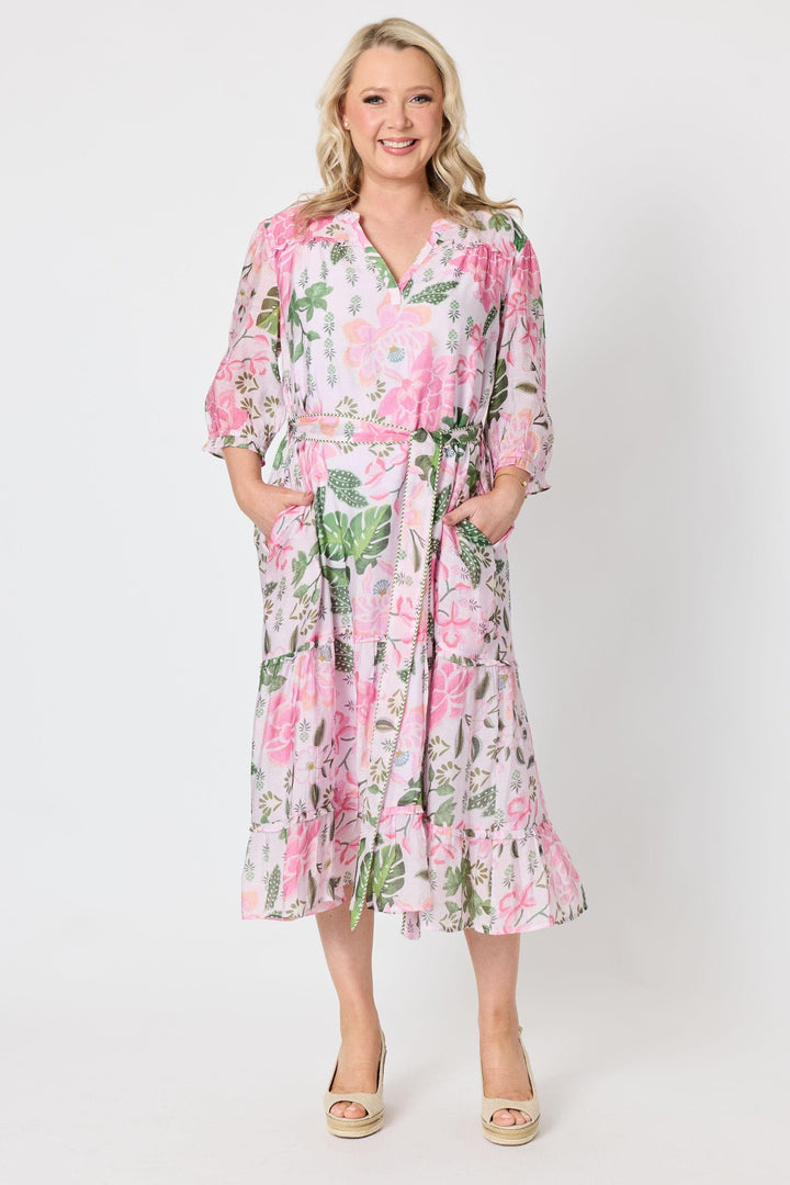 GORDON SMITH DRESS DESERT OASIS DRESS - 50135GS