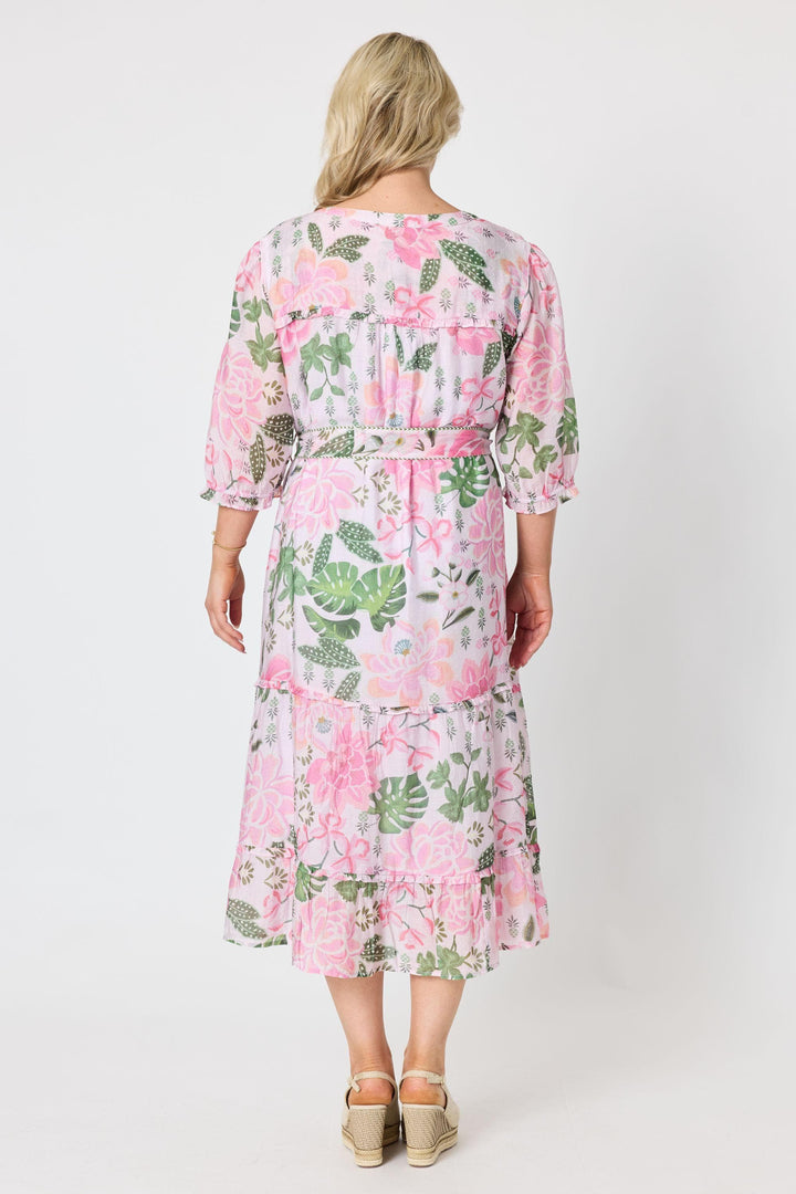 GORDON SMITH DRESS DESERT OASIS DRESS - 50135GS