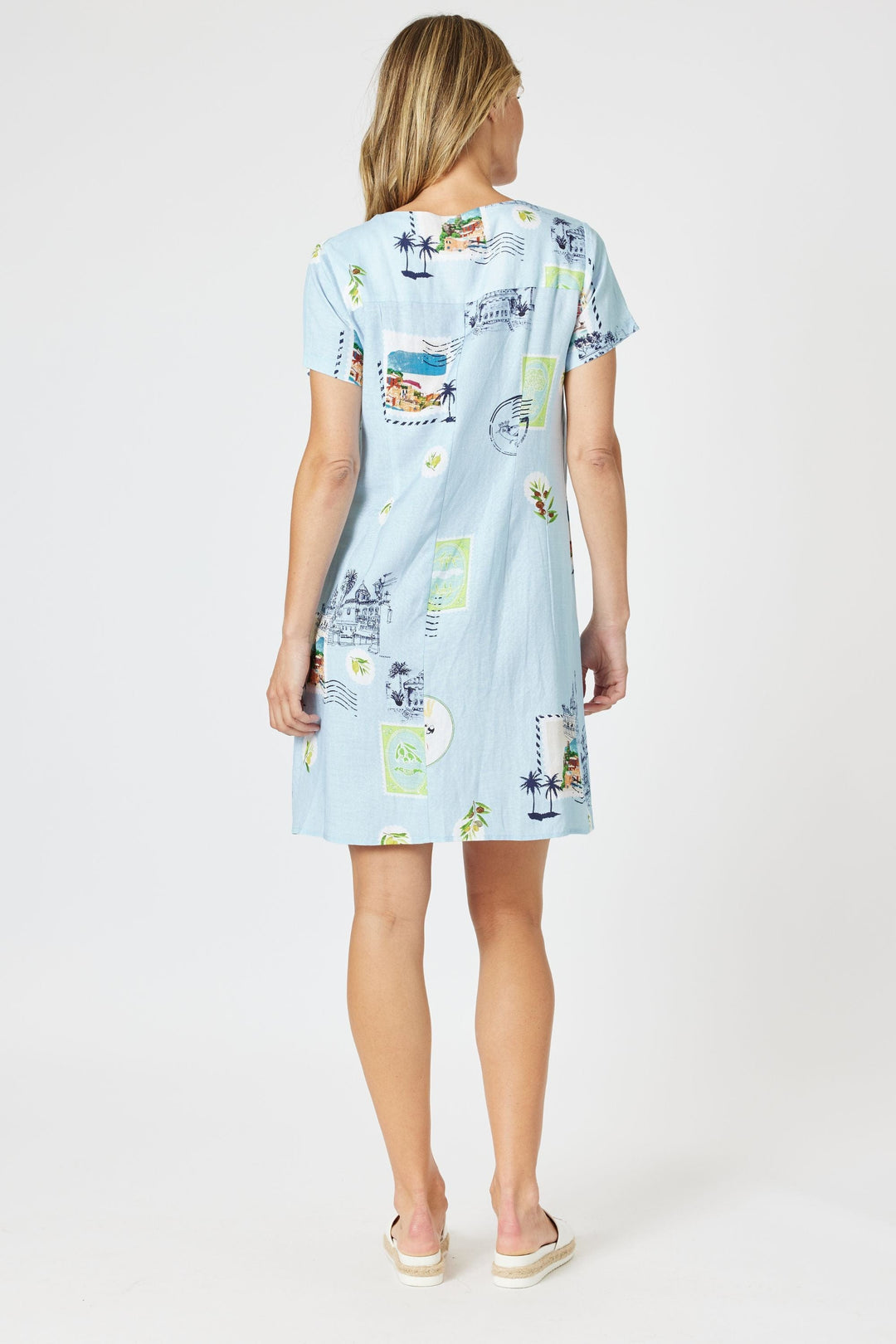 GORDON SMITH DRESS DESTINATION SHIFT DRESS - 48413GS