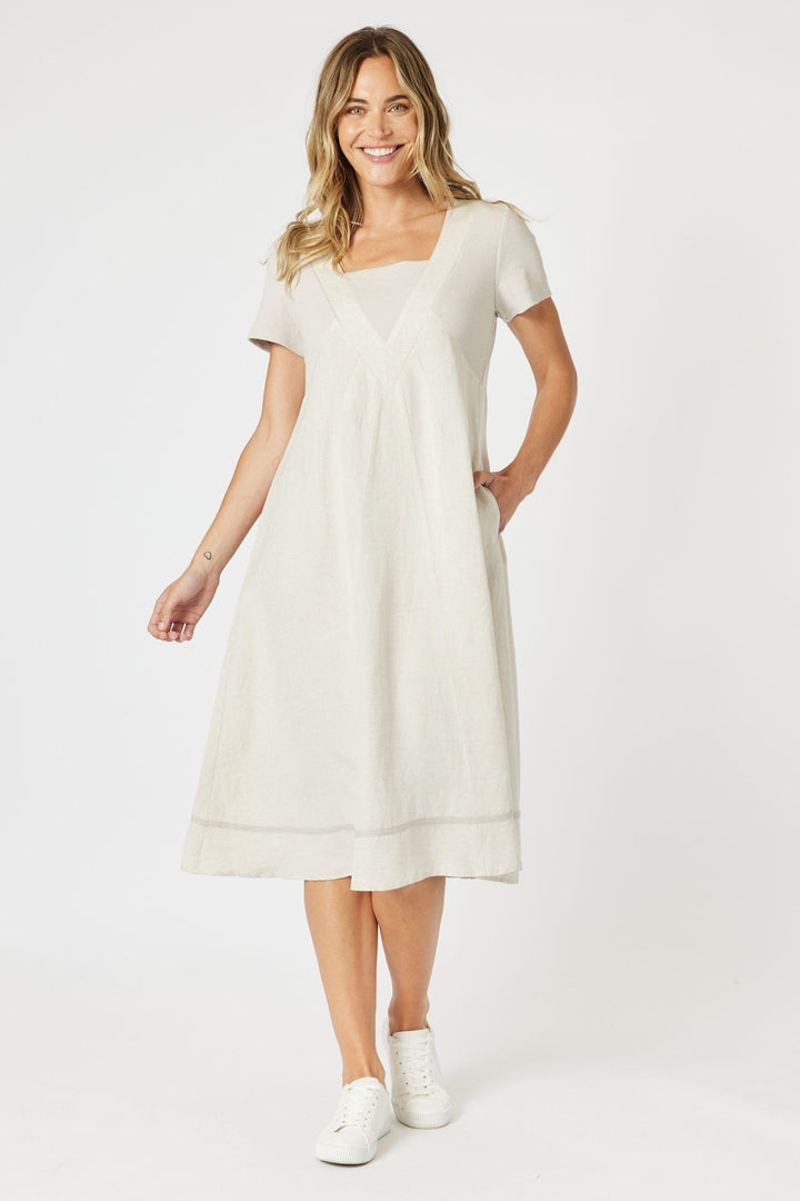 GORDON SMITH DRESS LINO LE MARAIS DRESS - 48107GS