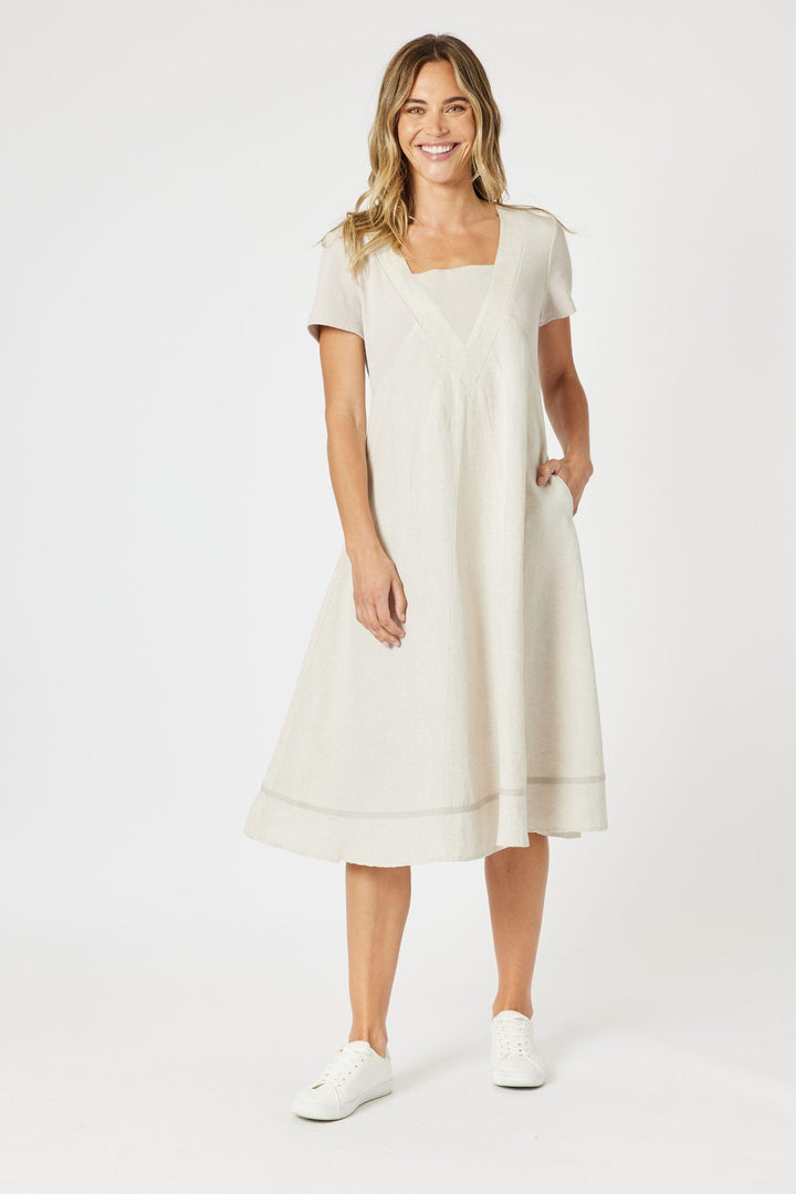 GORDON SMITH DRESS LINO LE MARAIS DRESS - 48107GS