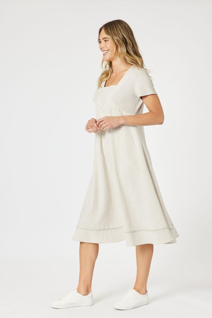 GORDON SMITH DRESS LINO LE MARAIS DRESS - 48107GS