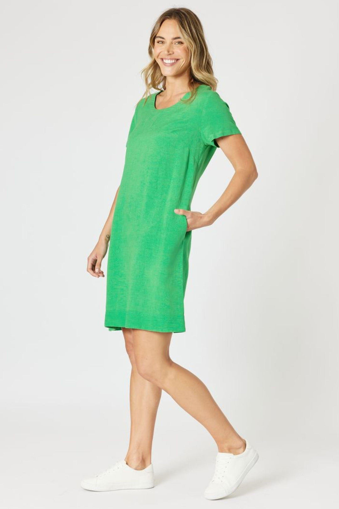 GORDON SMITH DRESS LINO STITCH DRESS - 47951GS