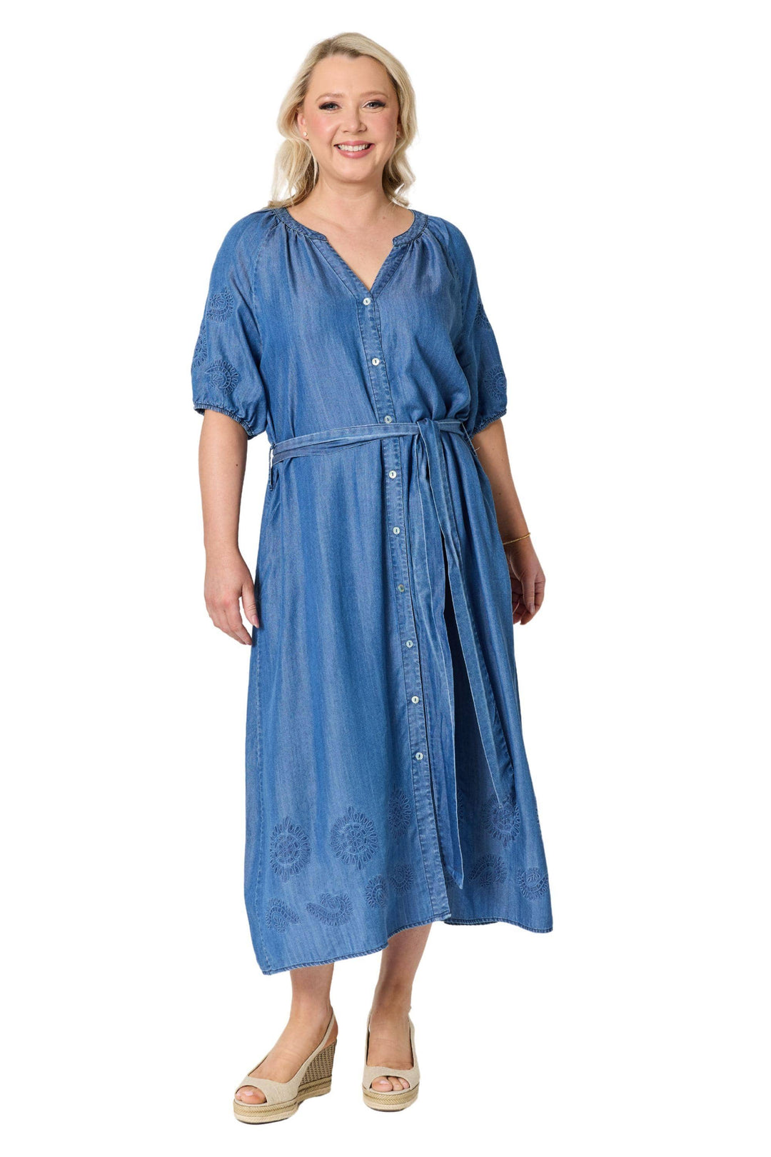 GORDON SMITH DRESS OASIS DENIM DRESS - 49558GS
