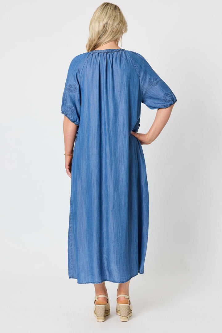 GORDON SMITH DRESS OASIS DENIM DRESS - 49558GS
