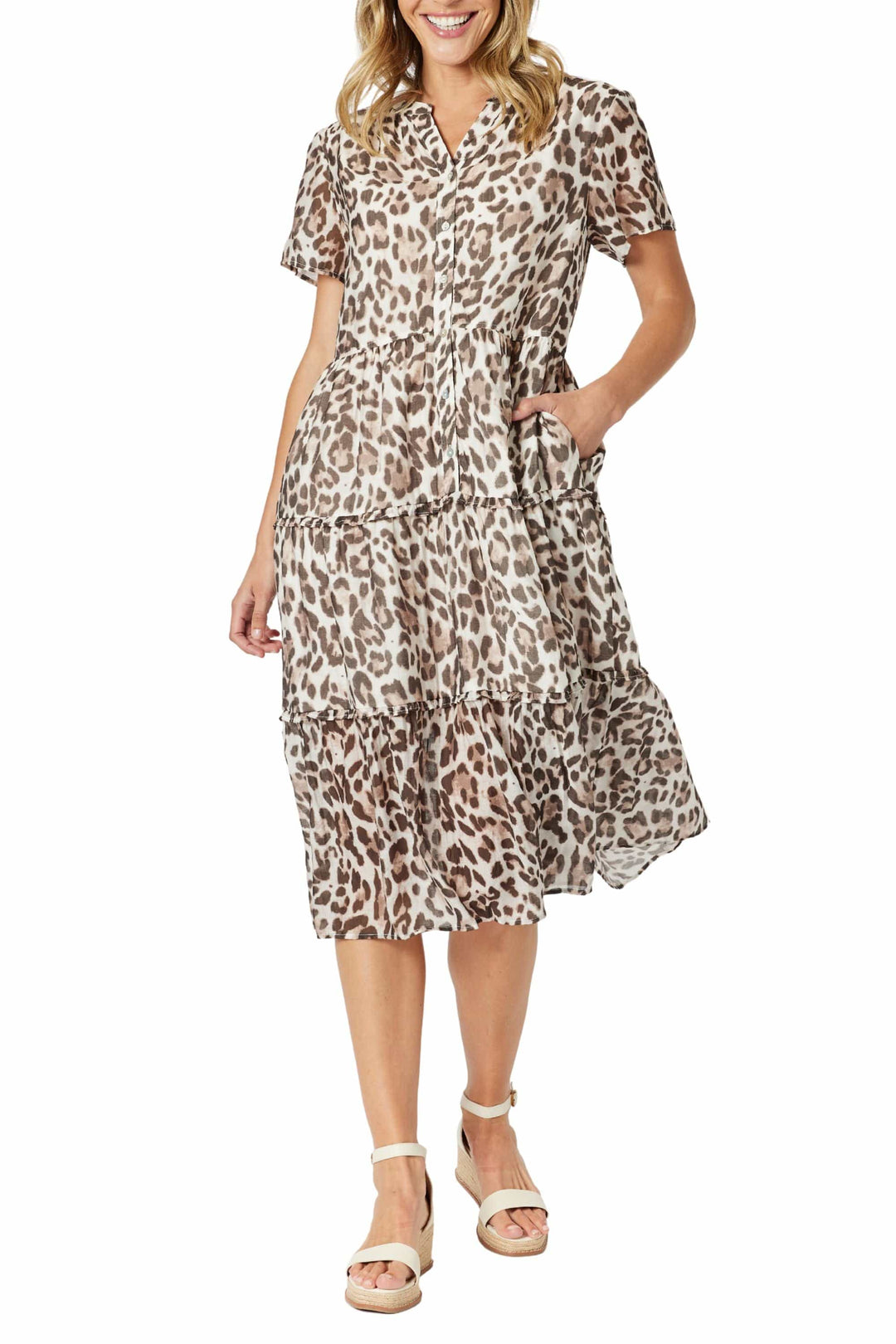 GORDON SMITH DRESS ON SAFARI DRESS - 47896GS