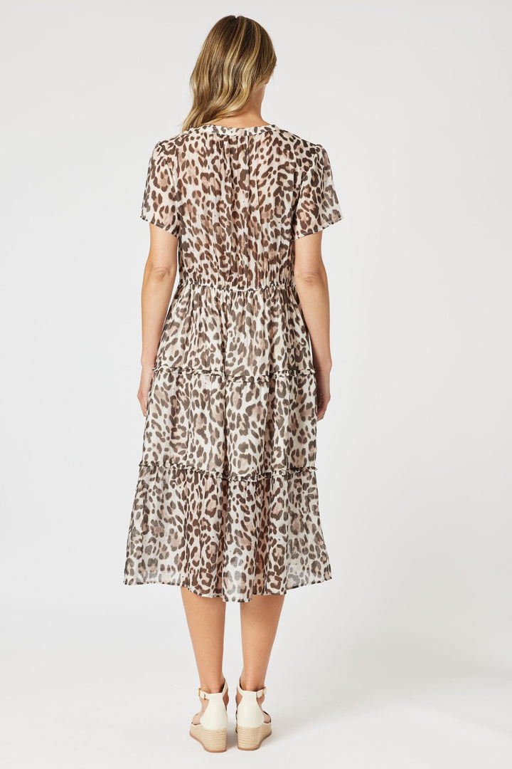 GORDON SMITH DRESS ON SAFARI DRESS - 47896GS