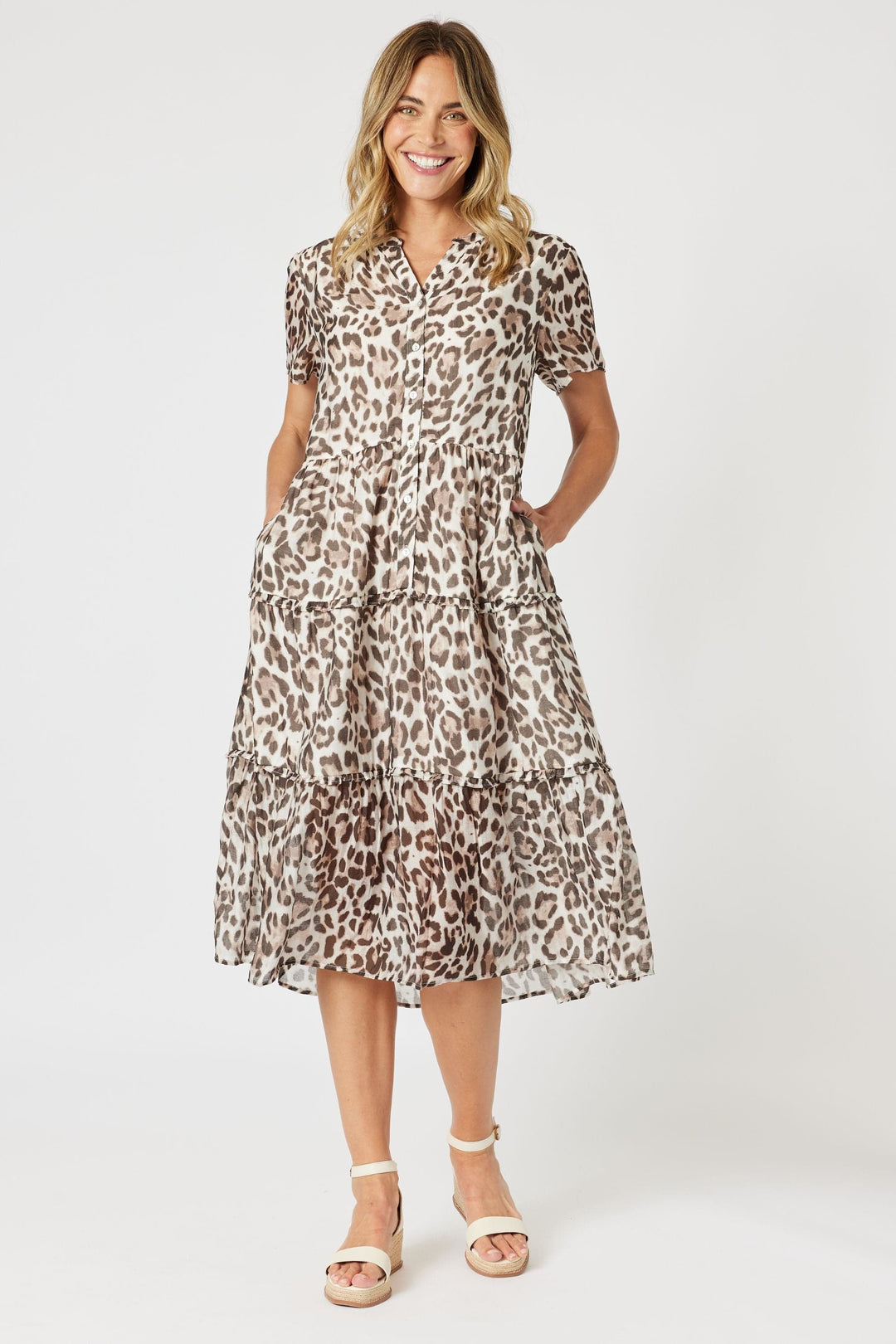 GORDON SMITH DRESS ON SAFARI DRESS - 47896GS