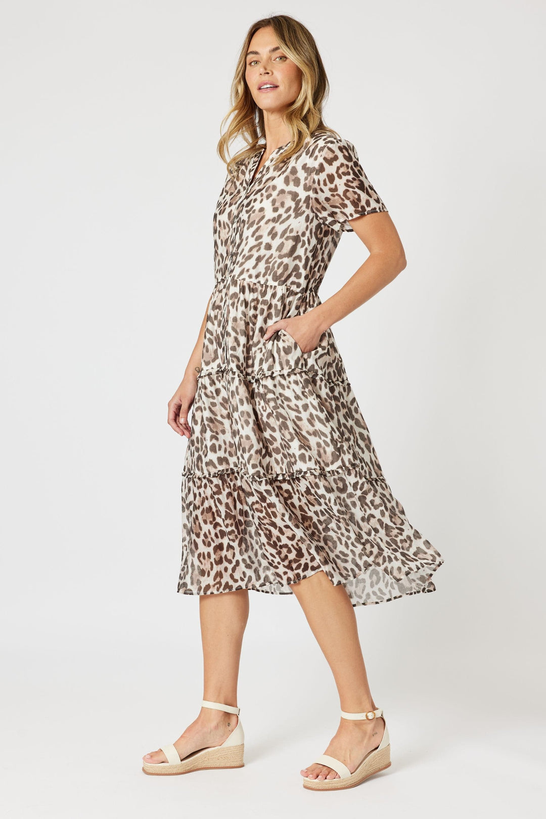 GORDON SMITH DRESS ON SAFARI DRESS - 47896GS