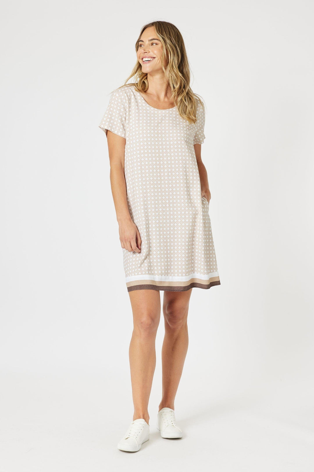 GORDON SMITH DRESS RATTAN DRESS - 47902GS