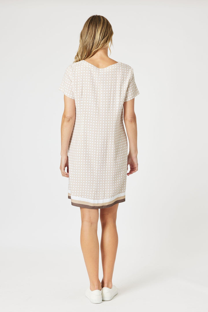 GORDON SMITH DRESS RATTAN DRESS - 47902GS