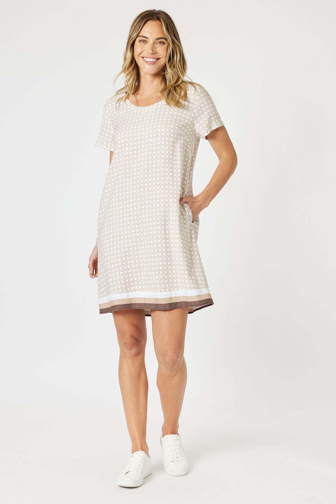 GORDON SMITH DRESS RATTAN DRESS - 47902GS