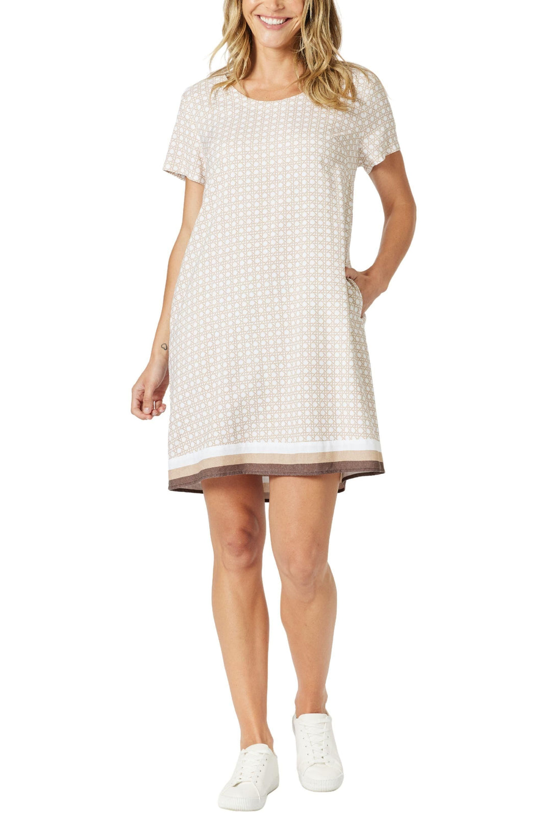 GORDON SMITH DRESS RATTAN DRESS - 47902GS
