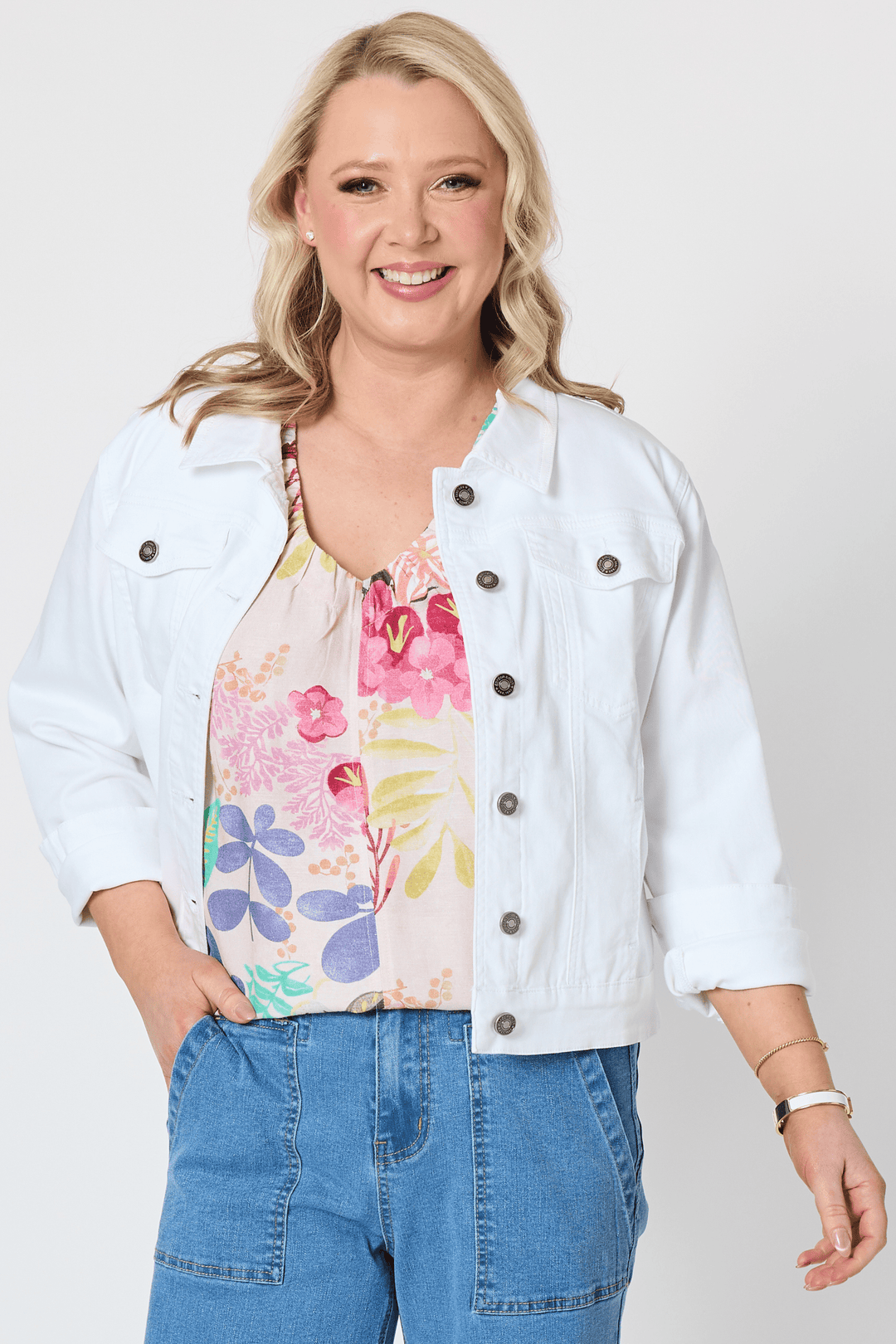GORDON SMITH JACKET URBAN DENIM JACKET - 50149GS