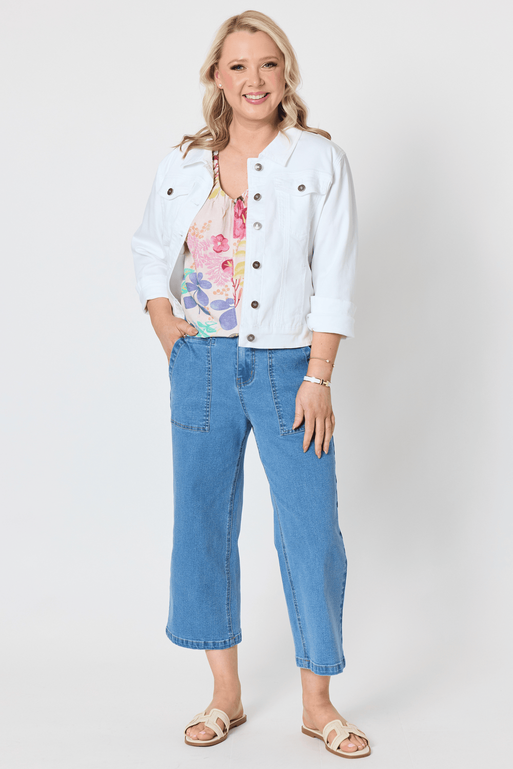 GORDON SMITH JACKET URBAN DENIM JACKET - 50149GS