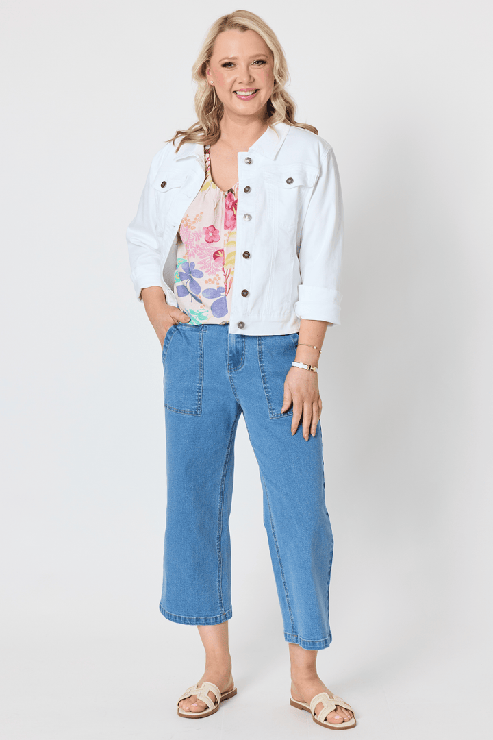 GORDON SMITH JACKET URBAN DENIM JACKET - 50149GS