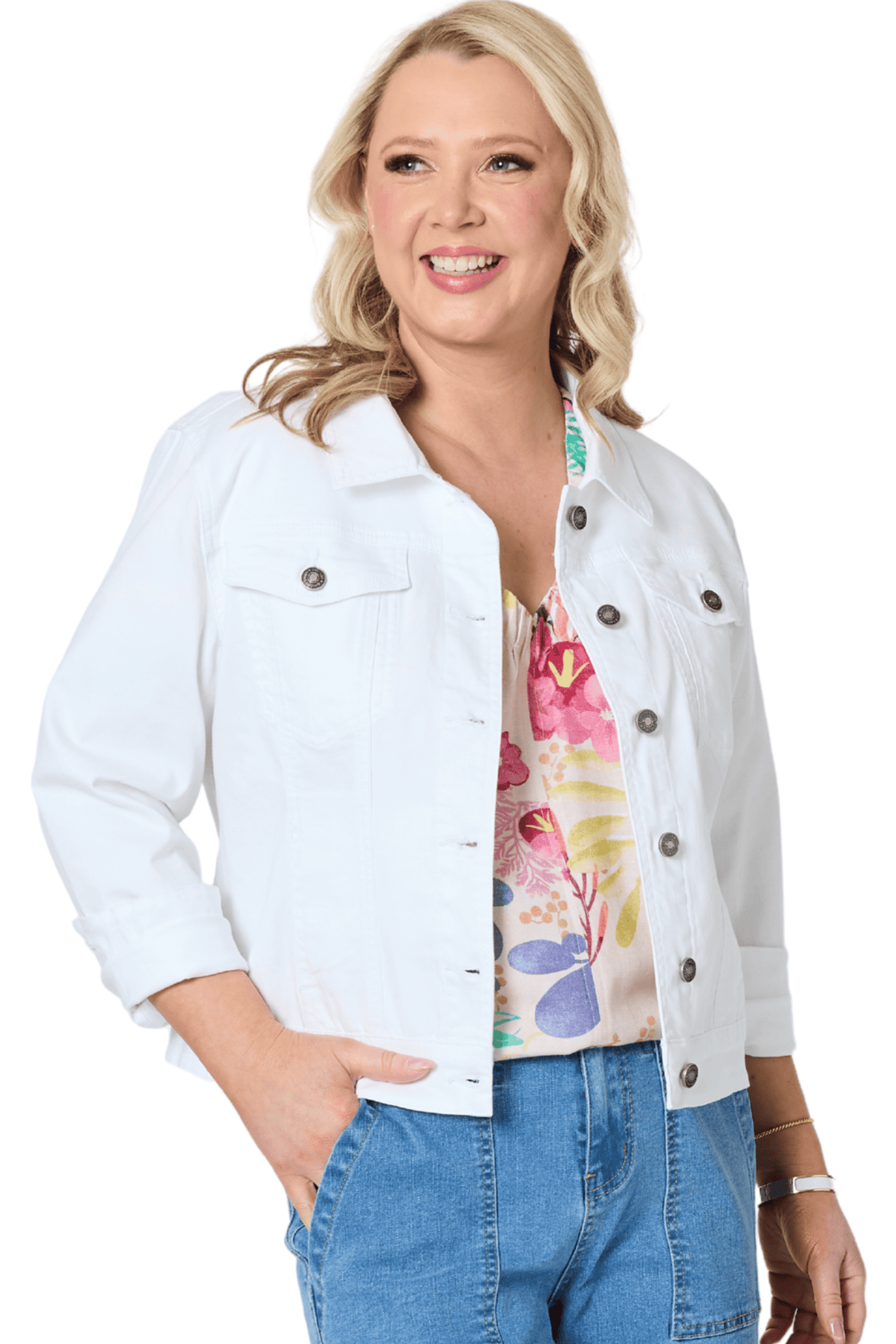 GORDON SMITH JACKET URBAN DENIM JACKET - 50149GS