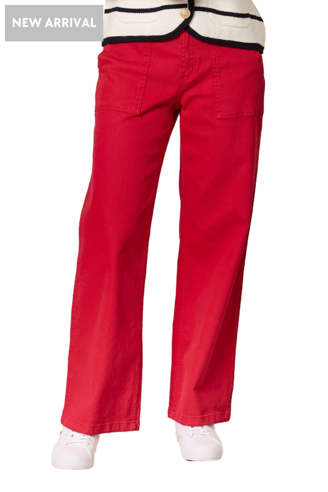 GORDON SMITH JEANS 8 / RED HUDSON JEAN - 42244GS
