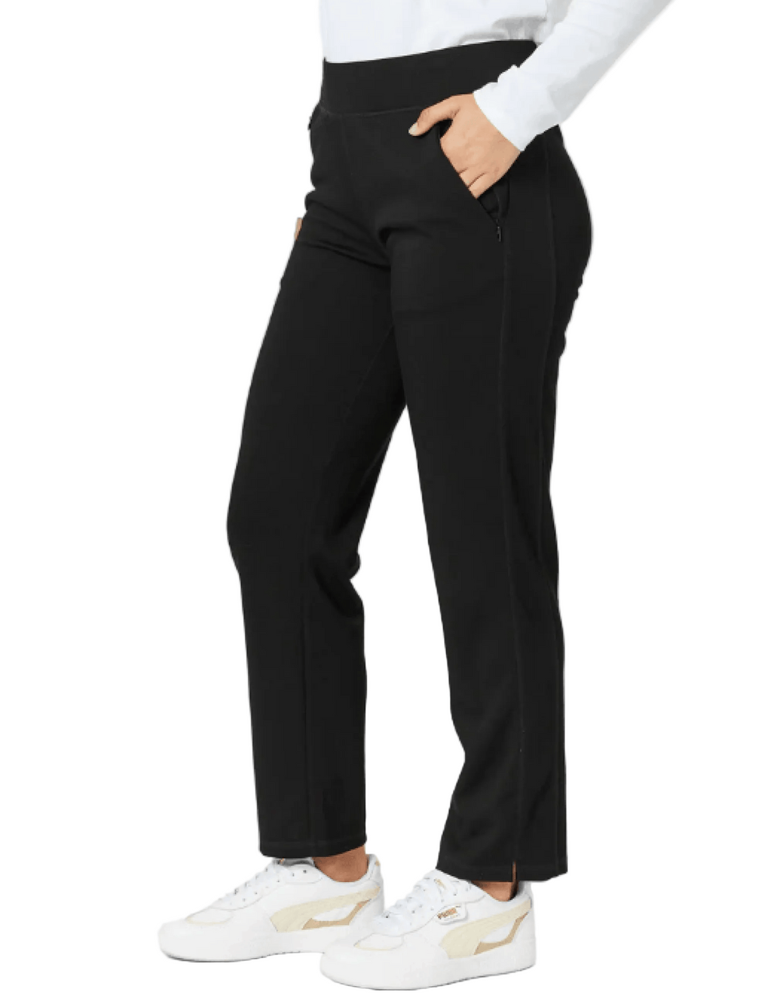 GORDON SMITH PANTS BLACK / 8 SPORT PONTE PANT - 46695GS
