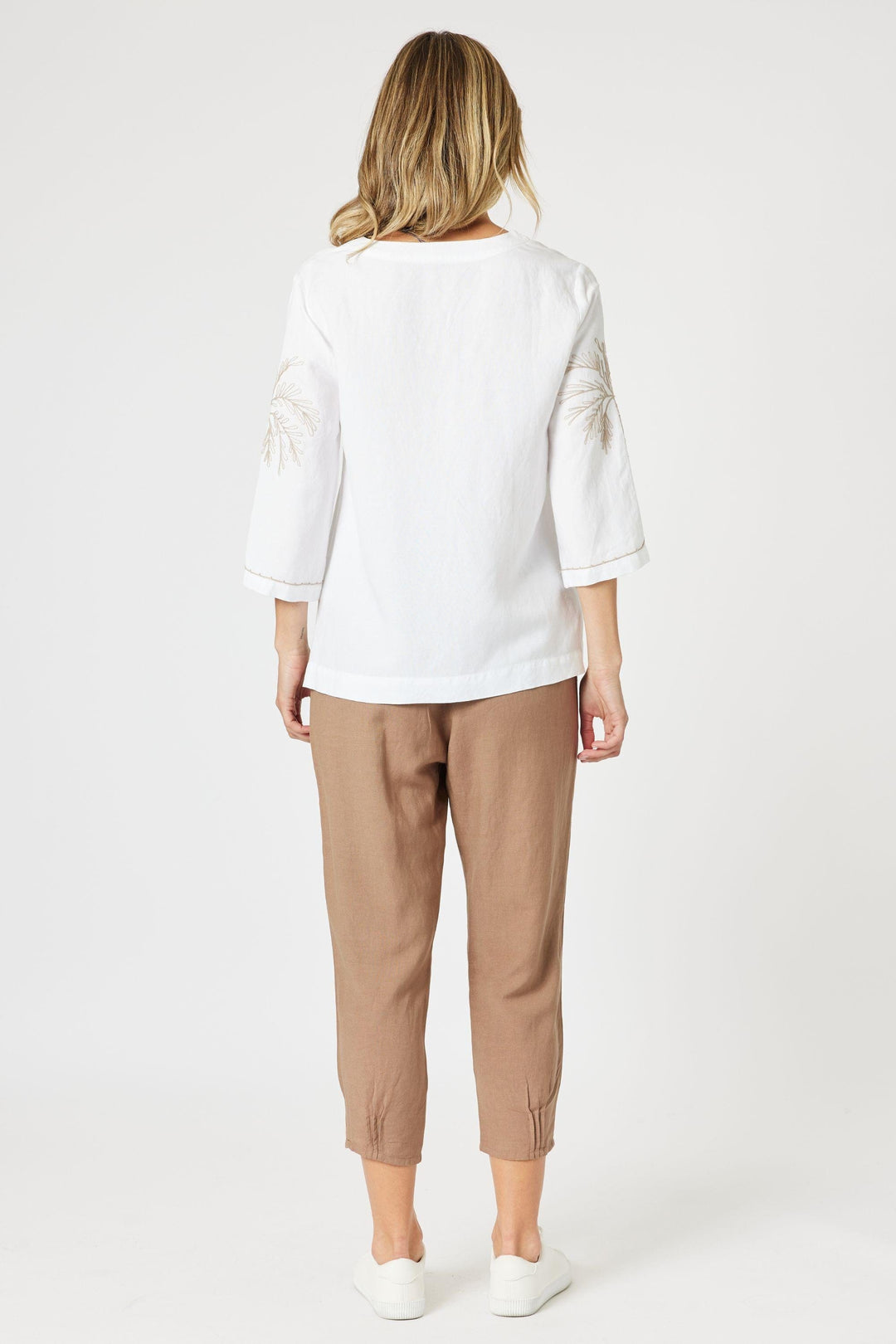 GORDON SMITH PANTS LINO TAPERED PANT - 47722GS