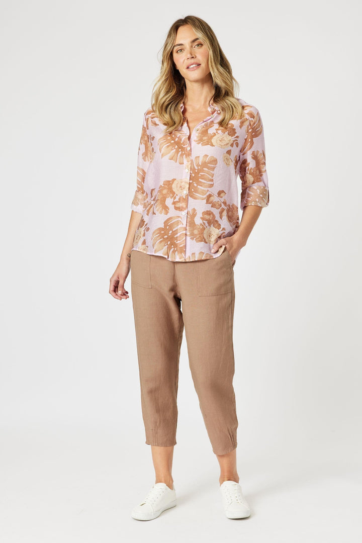 GORDON SMITH PANTS LINO TAPERED PANT - 47722GS