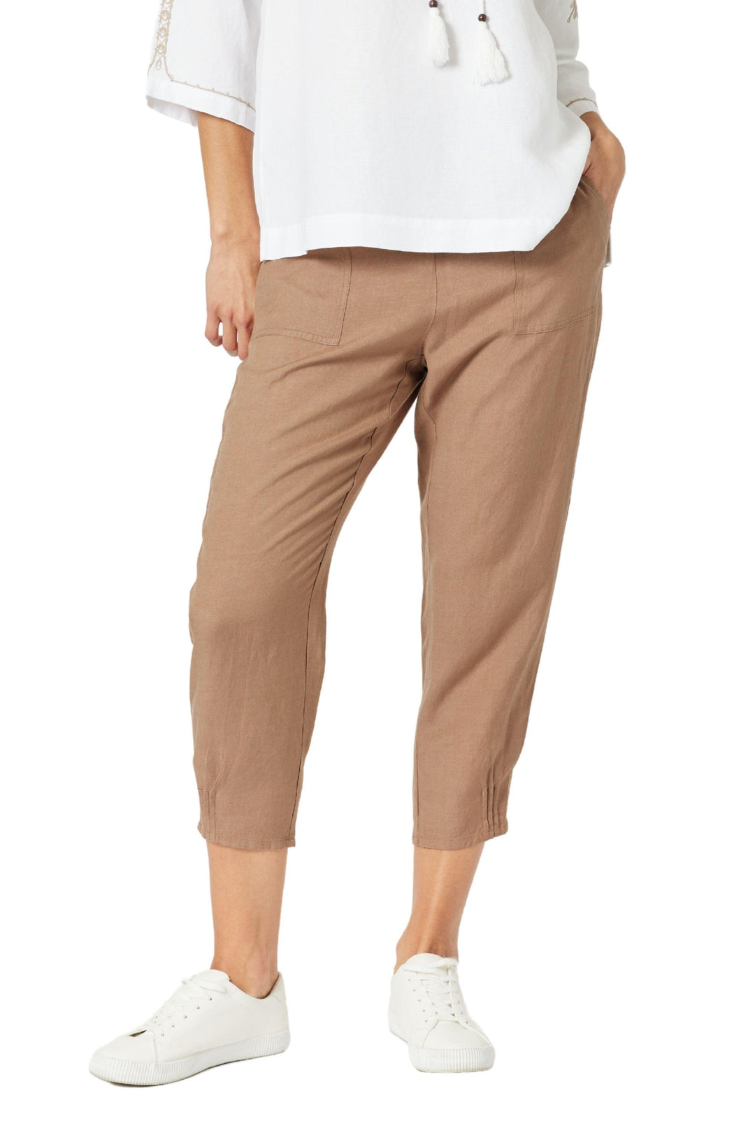 GORDON SMITH PANTS LINO TAPERED PANT - 47722GS