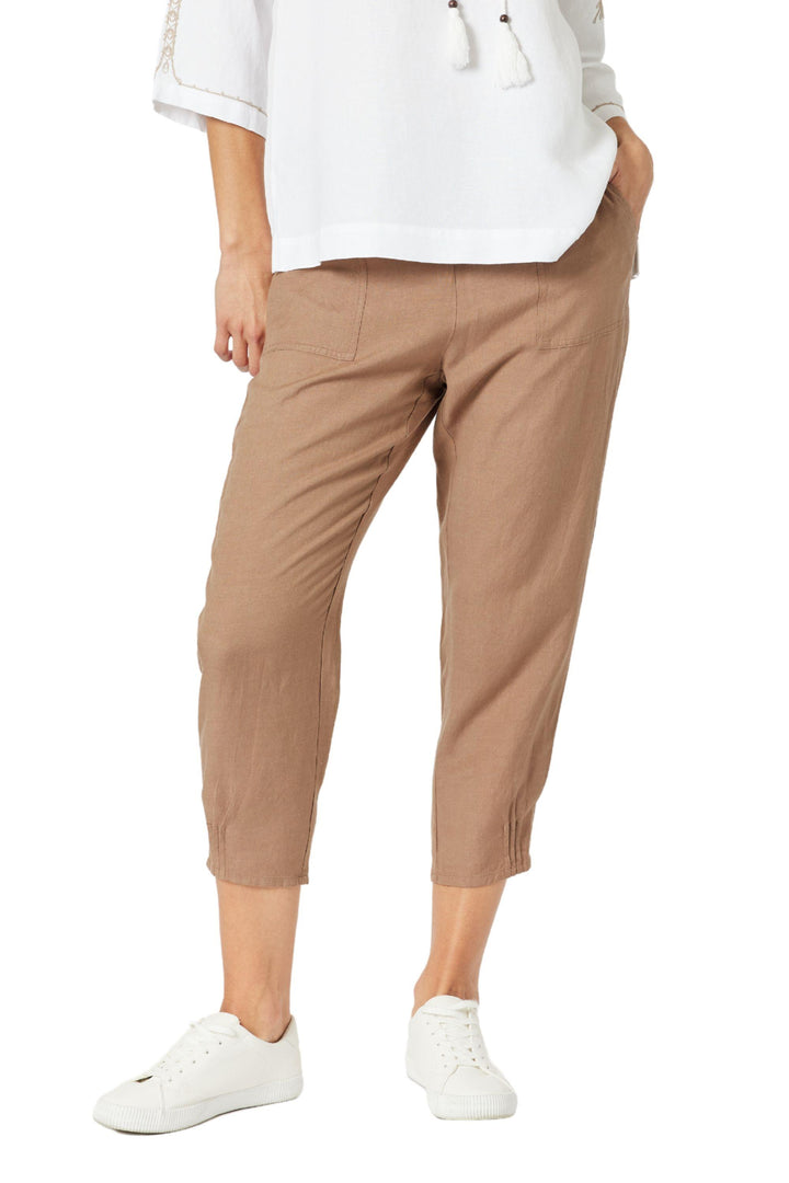 GORDON SMITH PANTS LINO TAPERED PANT - 47722GS