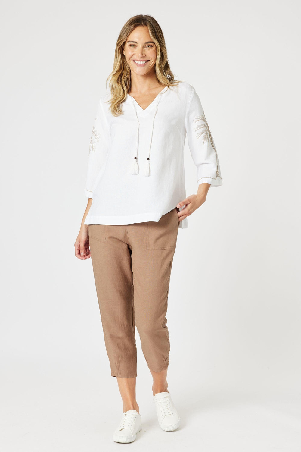 GORDON SMITH PANTS LINO TAPERED PANT - 47722GS