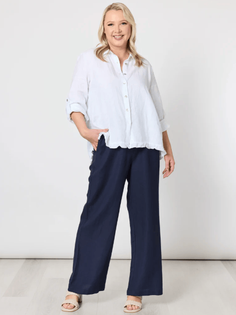 GORDON SMITH PANTS LINO WIDE LEG PANT - 47775GS