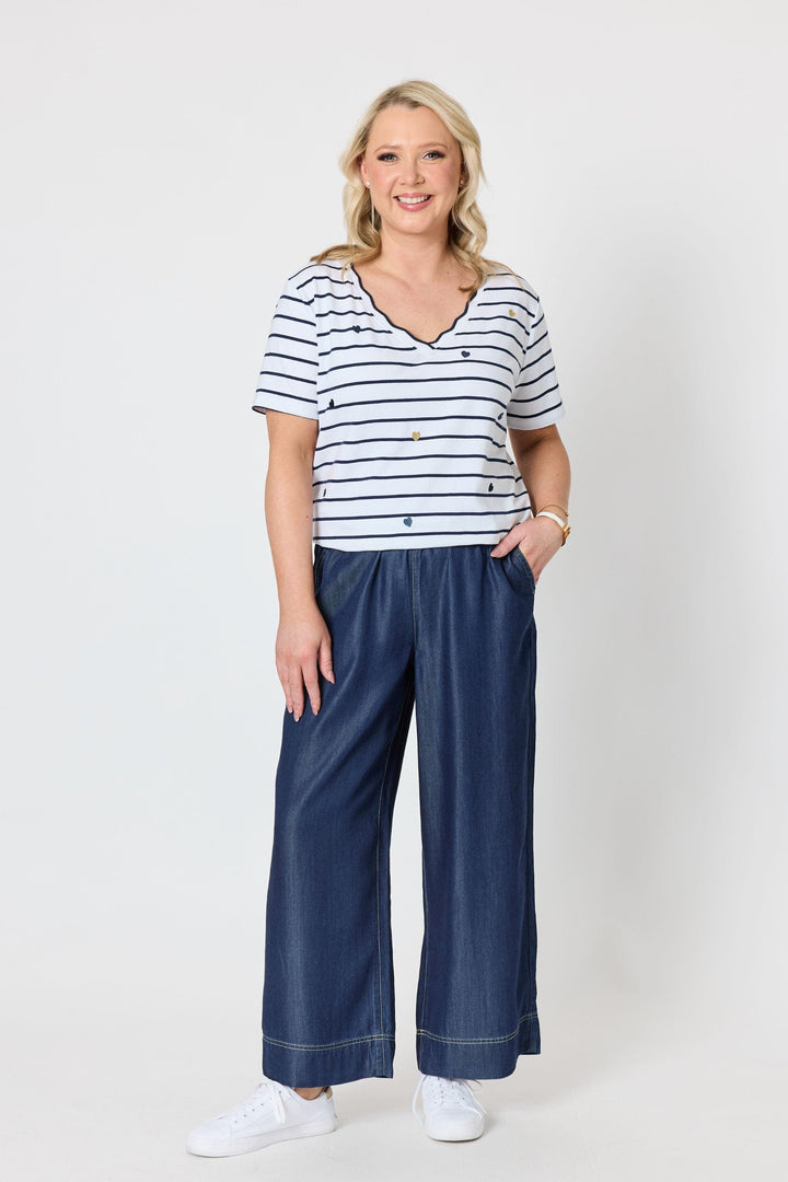 GORDON SMITH PANTS MONACO DENIM PANT - 49469GS