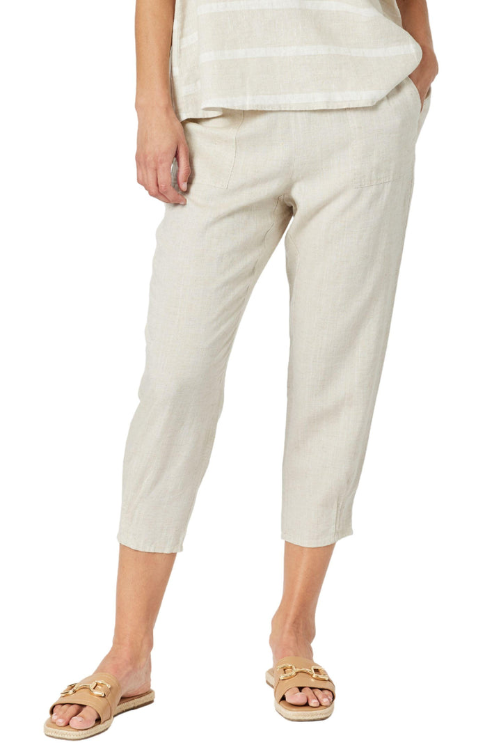 GORDON SMITH PANTS SARAH LINEN PANT - 19393GS