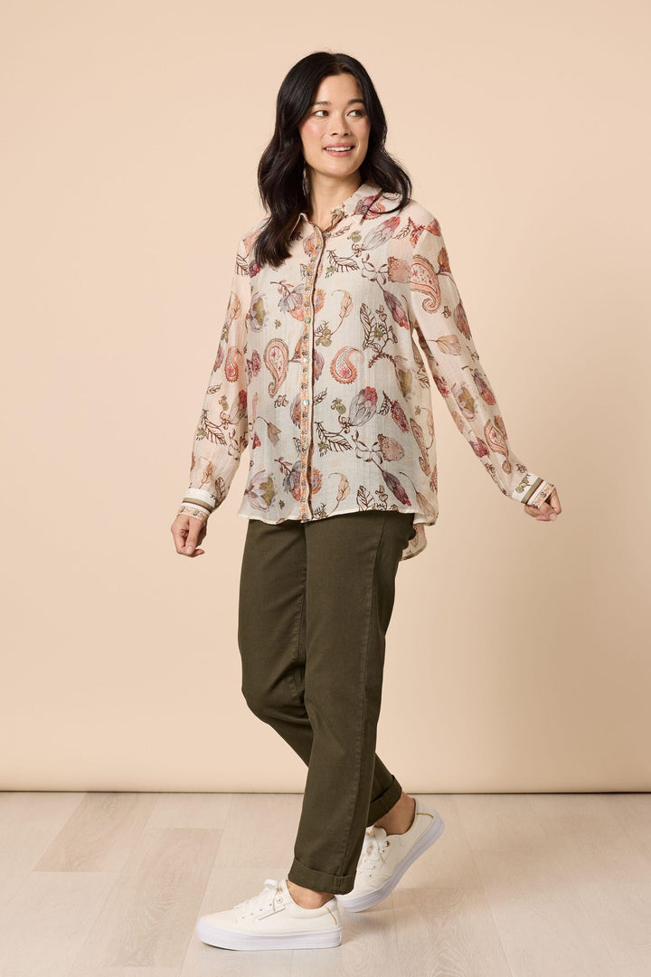 GORDON SMITH SHIRT ARIZONA PRINT SHIRT - 49245GS
