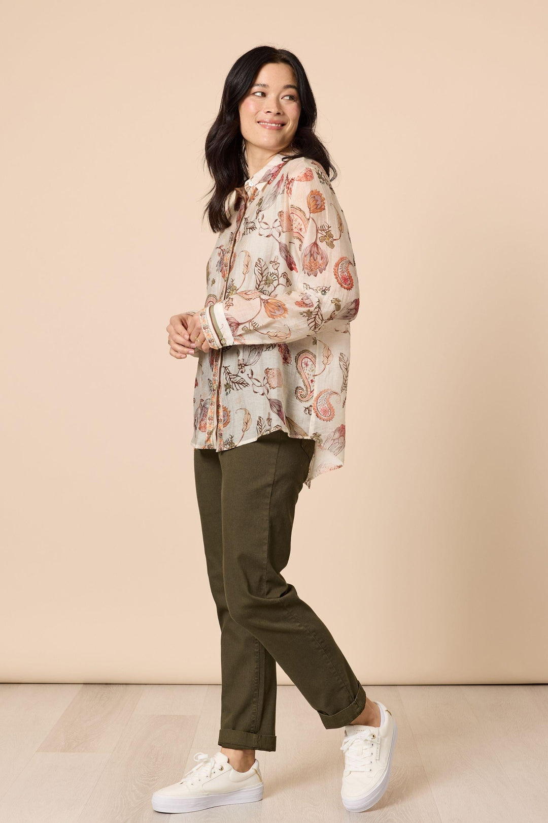 GORDON SMITH SHIRT ARIZONA PRINT SHIRT - 49245GS