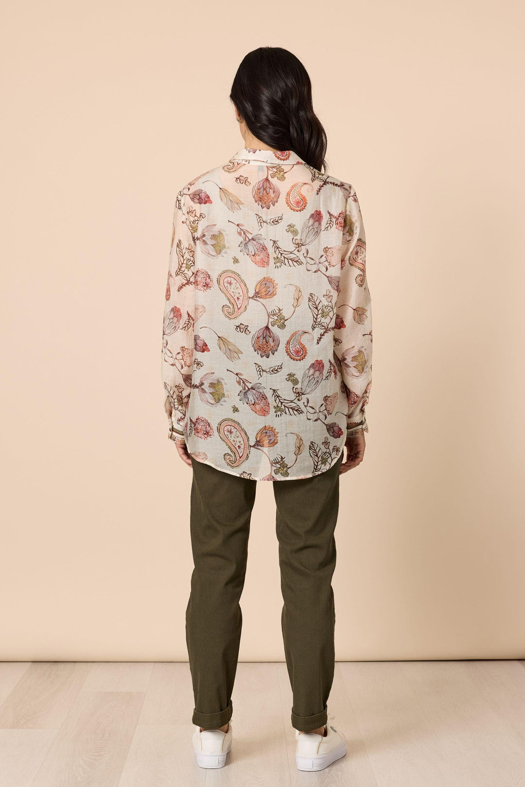 GORDON SMITH SHIRT ARIZONA PRINT SHIRT - 49245GS