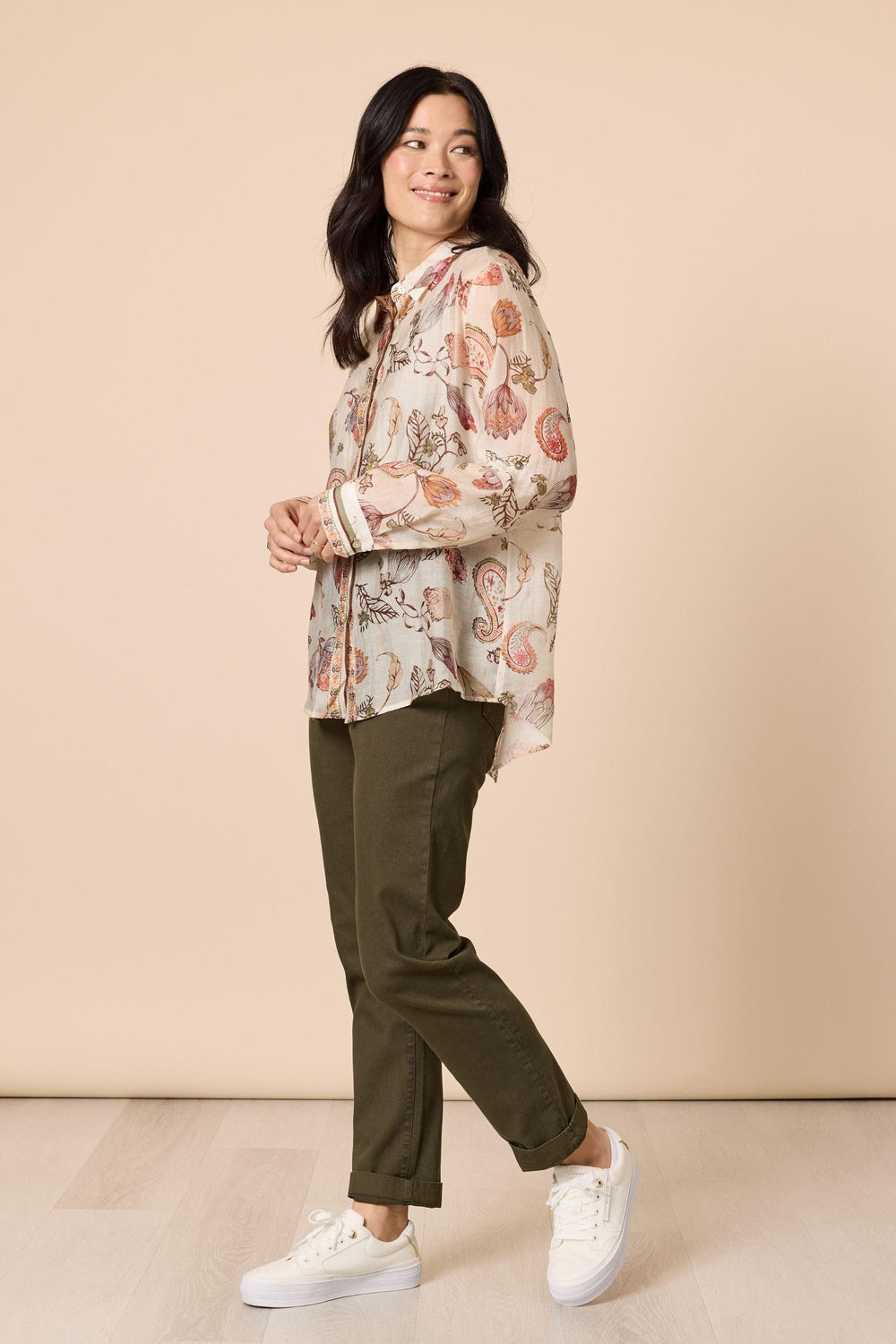 GORDON SMITH SHIRT ARIZONA PRINT SHIRT - 49245GS