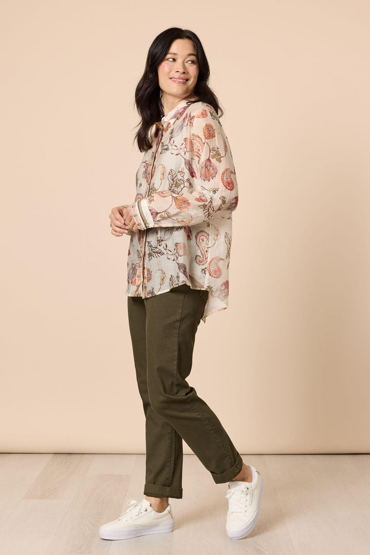GORDON SMITH SHIRT ARIZONA PRINT SHIRT - 49245GS