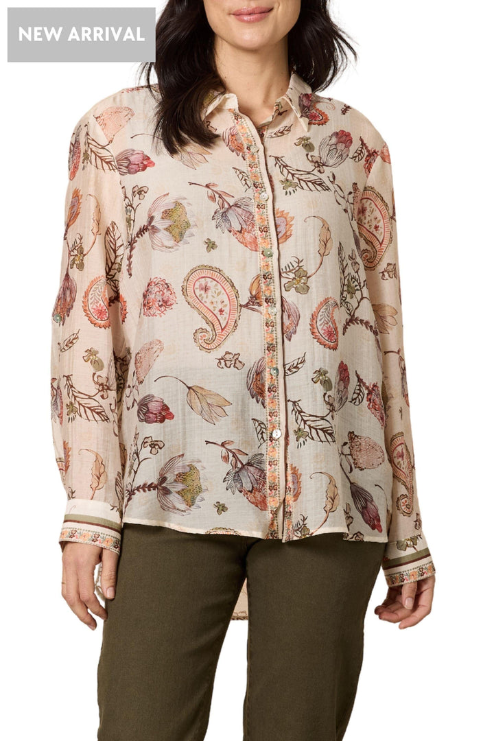 GORDON SMITH SHIRT ARIZONA PRINT SHIRT - 49245GS