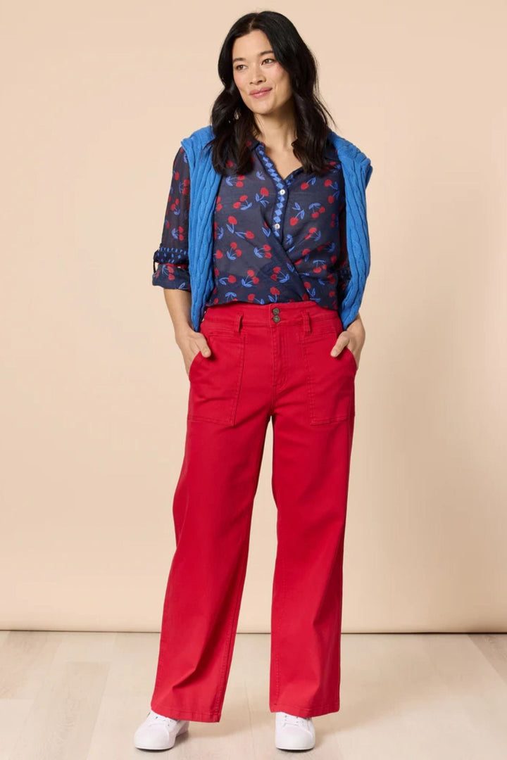 GORDON SMITH SHIRT CHERRY DELIGHT SHIRT - 48539GS