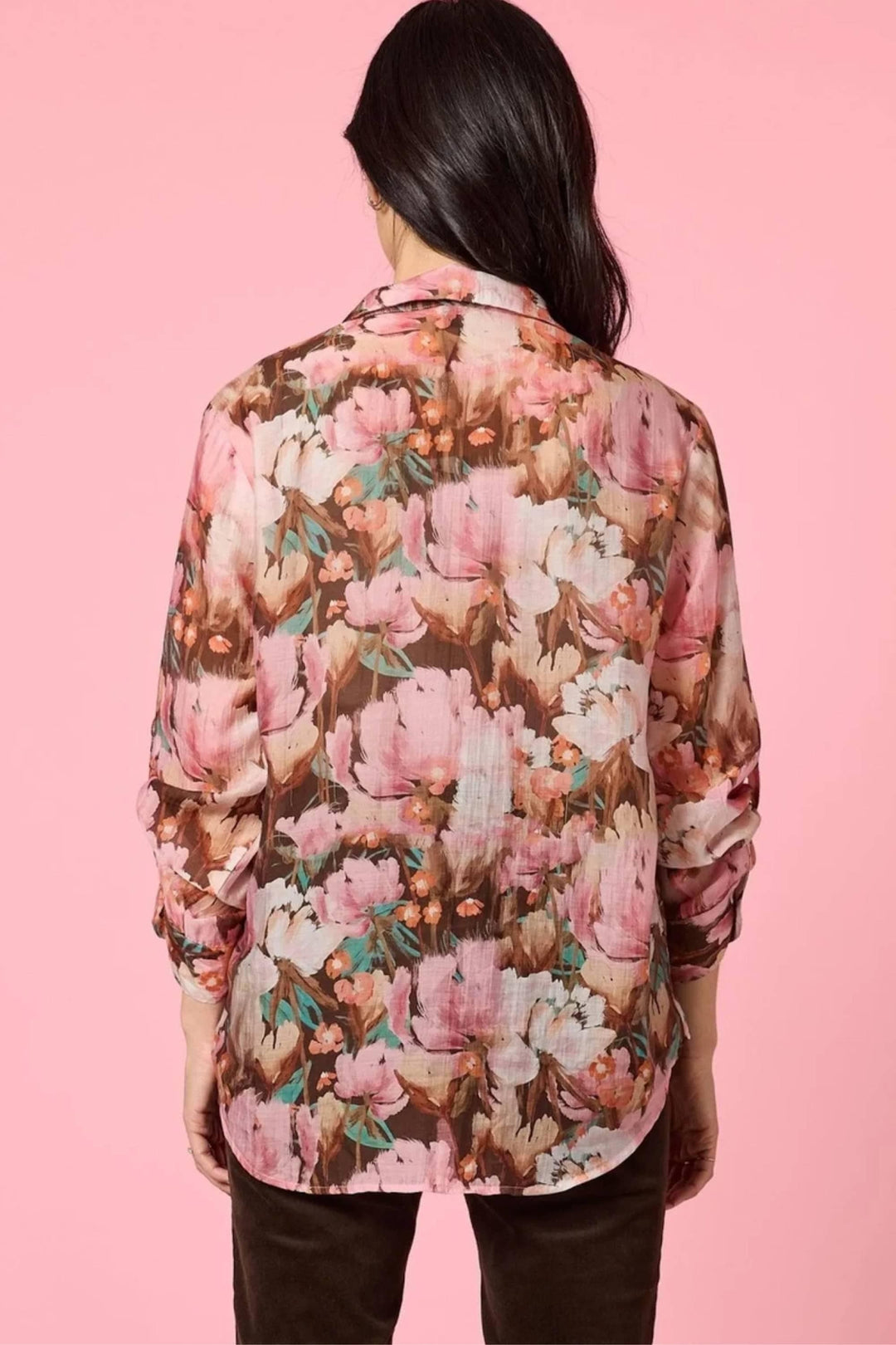 GORDON SMITH SHIRT DAKOTA PRINT SHIRT - 49017GS