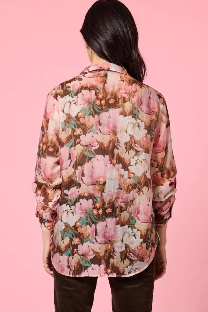 GORDON SMITH SHIRT DAKOTA PRINT SHIRT - 49017GS