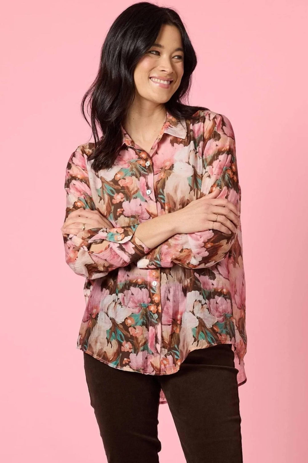 GORDON SMITH SHIRT DAKOTA PRINT SHIRT - 49017GS