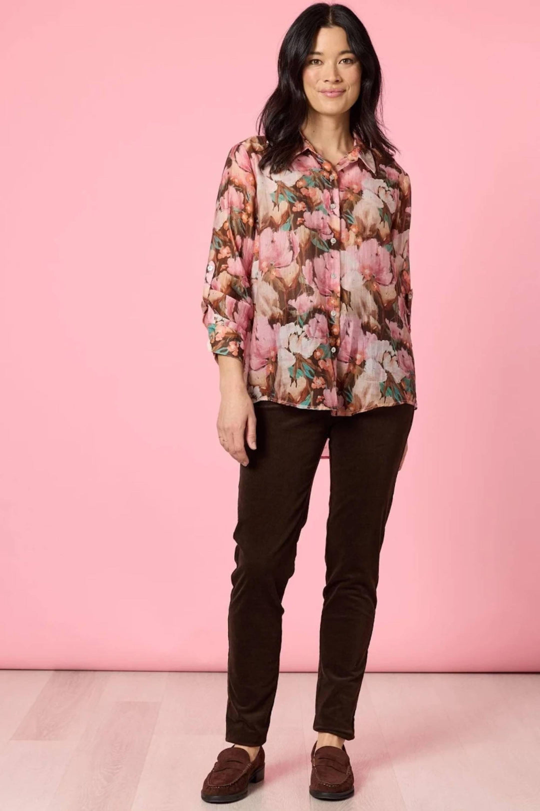 GORDON SMITH SHIRT DAKOTA PRINT SHIRT - 49017GS